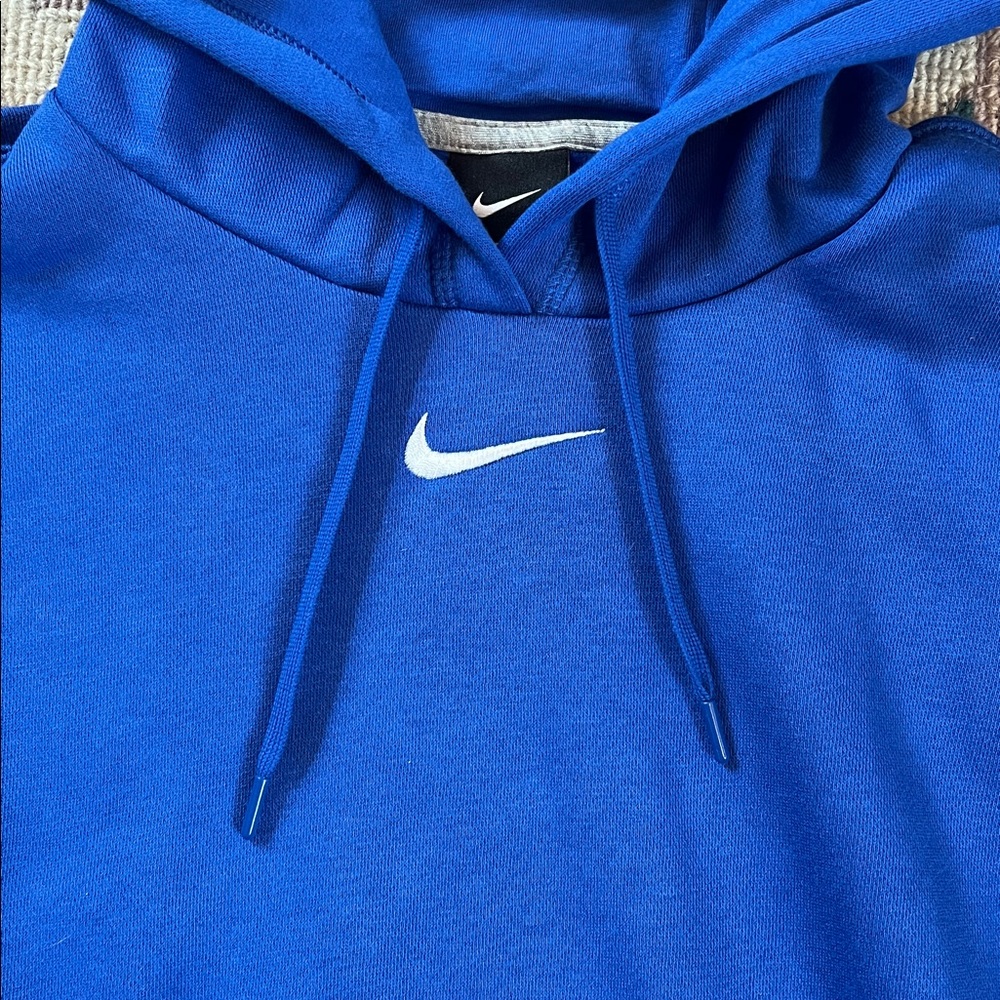 NEW - Nike Women's Royal Blue Hoodie - Picture 2 of 4